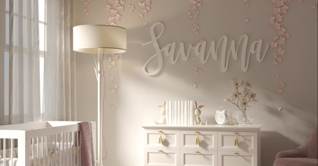 A Guide to Placing Wall Art in Your Nursery