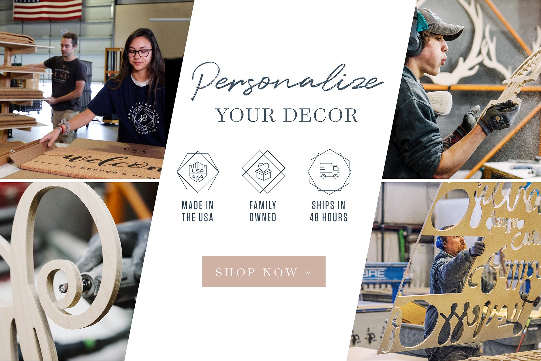 48 Hour Monogram