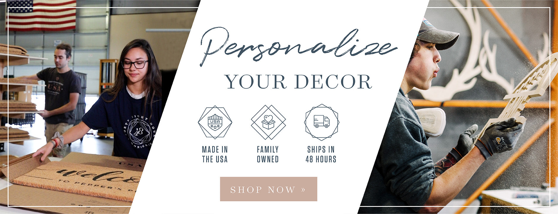 48 Hour Monogram