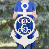 Anchor Monogram