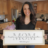 Mothers Day Sign