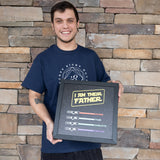 "I Am Their Father" Star Wars Frame