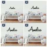 Brooklyn Font - Wooden Monogram Sign