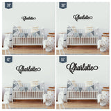 Charlotte - Wooden Sign