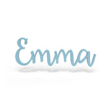 Emma Font - Wooden Monogram Sign