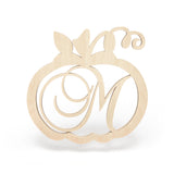 Fancy Pumpkin Monogram