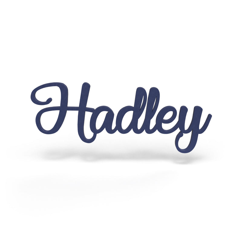 Hadley - Wooden Sign
