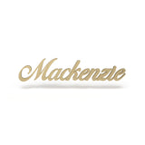 Mackenzie Font - Wooden Monogram Sign