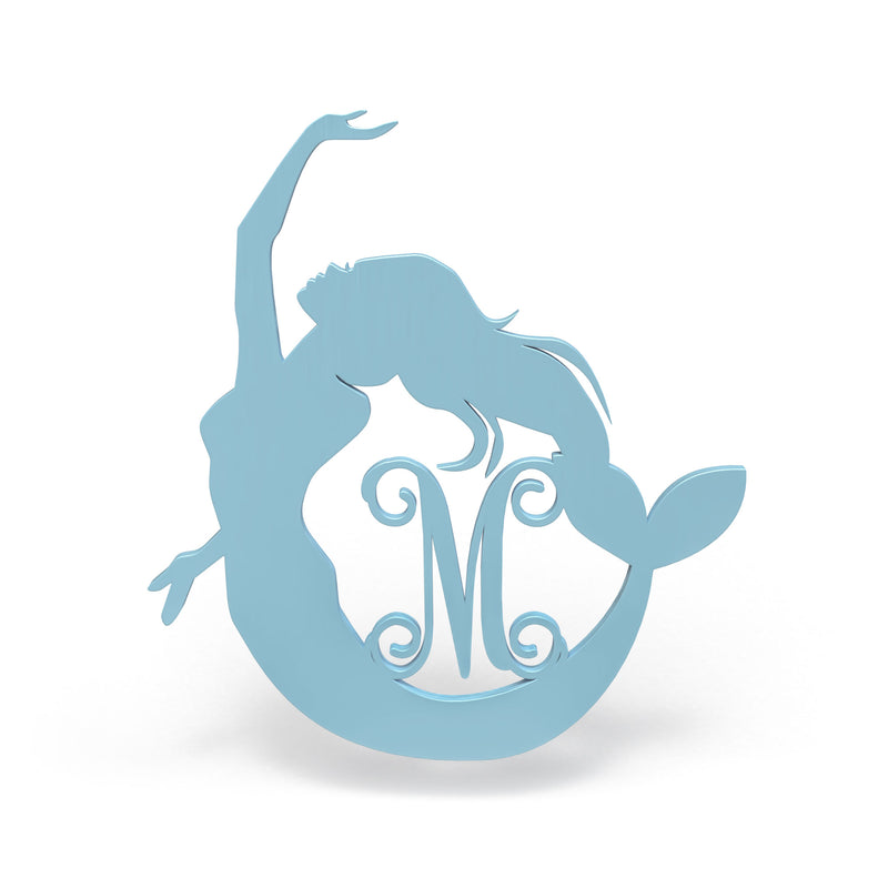 Mermaid Monogram