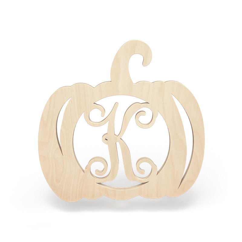 Pumpkin Monogram