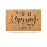 Spring Easter Doormats
