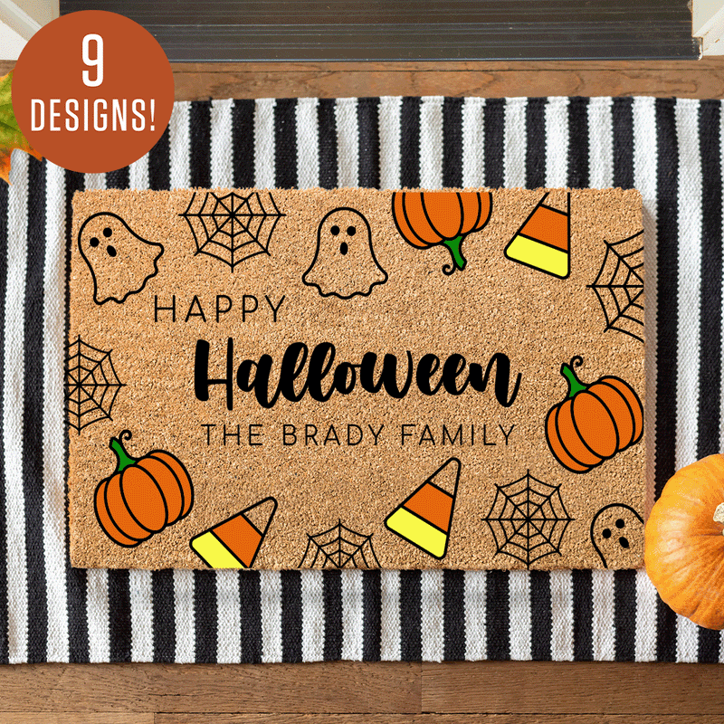 Fall / Halloween Doormat