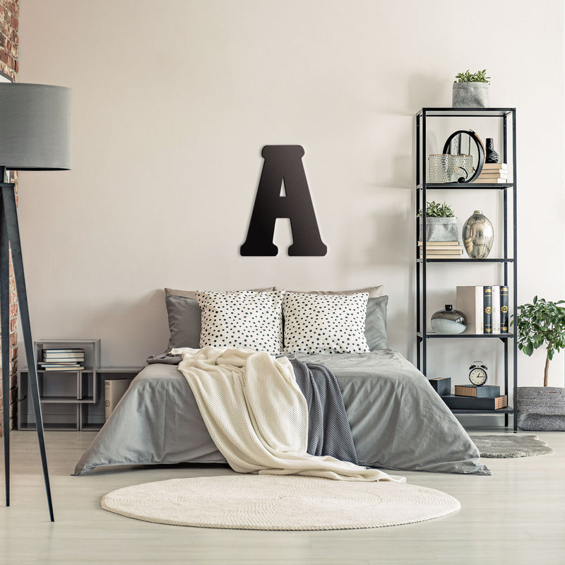 Alex Font - Single Letter Monogram
