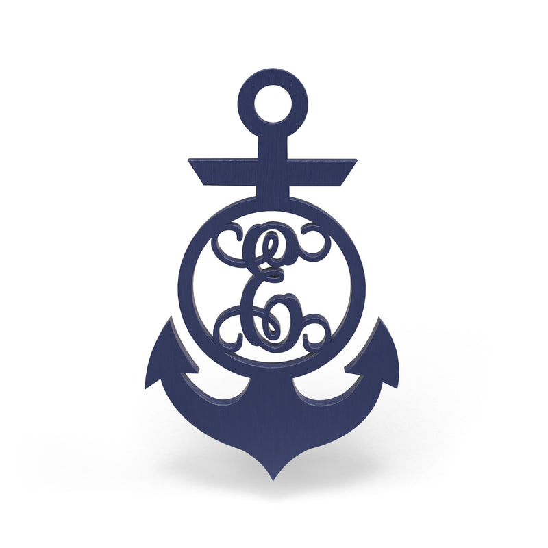 Anchor Monogram
