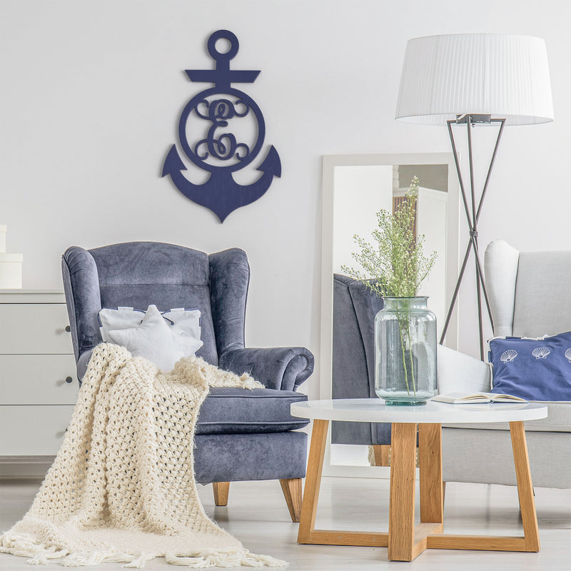 Anchor Monogram