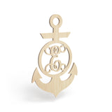 Anchor Monogram