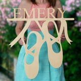 Ballet Name Sign