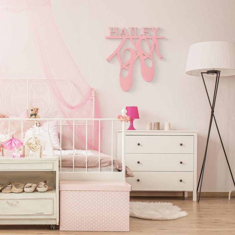 Ballet Name Sign