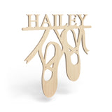 Ballet Name Sign
