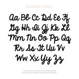 Bodhi Font
