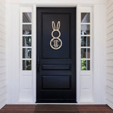 Bunny Single Monogram Sign