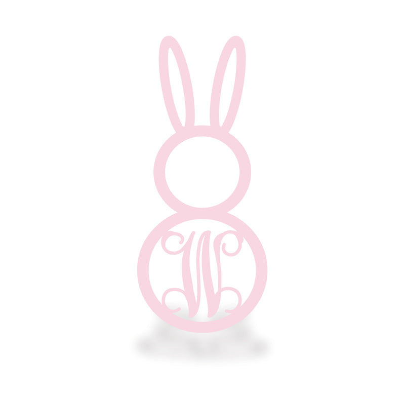 Bunny Single Monogram Sign