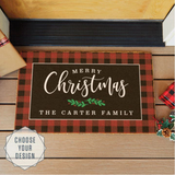 Christmas Doormat