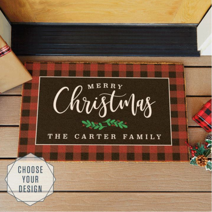 Christmas Doormat