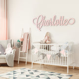 Charlotte - Wooden Sign