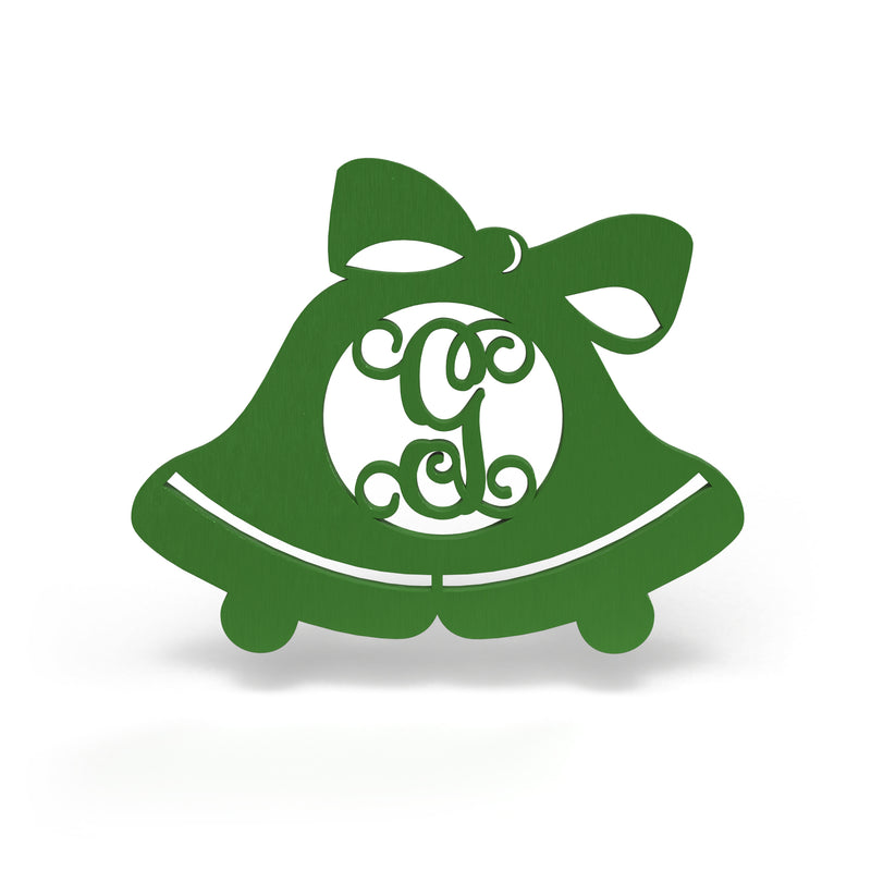 Christmas Bells Monogram