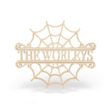 Cobweb Name Sign