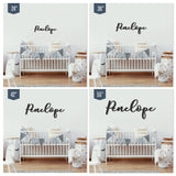 Dakota Font - Wooden Monogram Sign