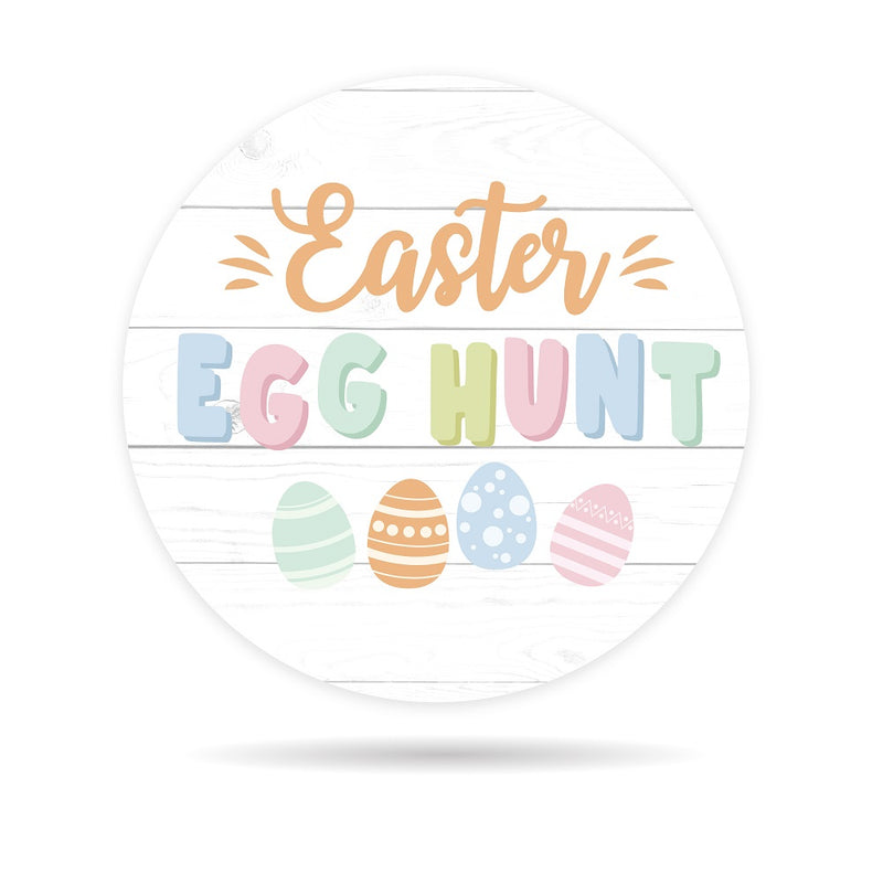 Easter Egg Round