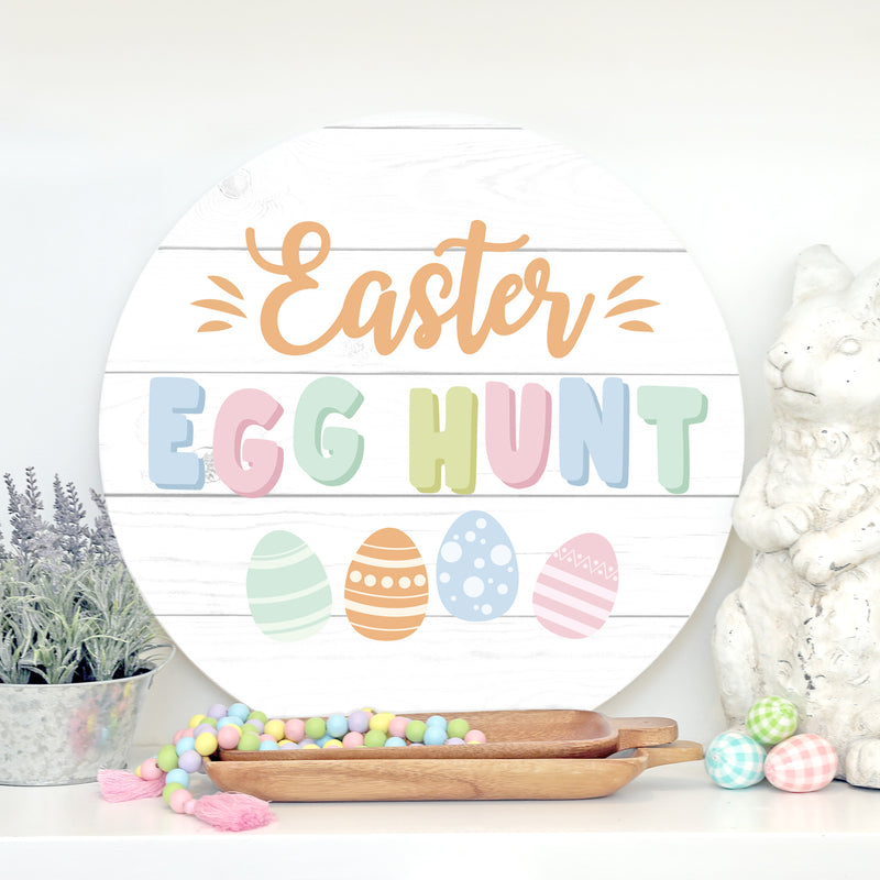 Easter Egg Round