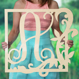 Floral Monogram