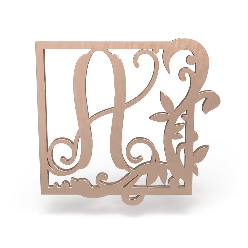 Floral Monogram