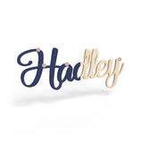 Hadley - Wooden Sign