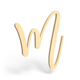 Hannah Font - Wooden Monogram Sign