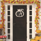 Fancy Pumpkin Monogram