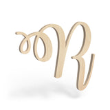Landon Font - Wooden Monogram Sign