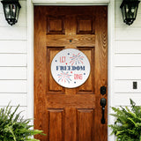 Door Hanger - Let Freedom Ring