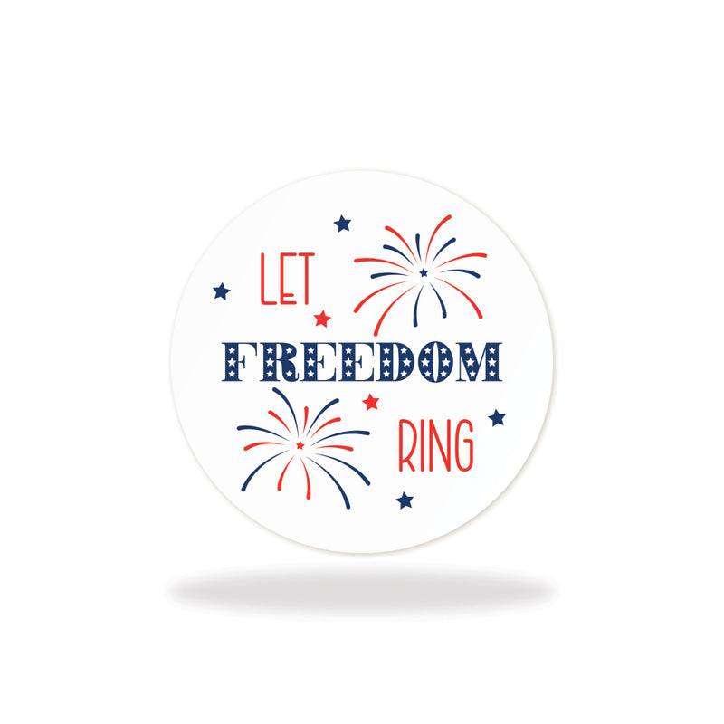 Door Hanger - Let Freedom Ring