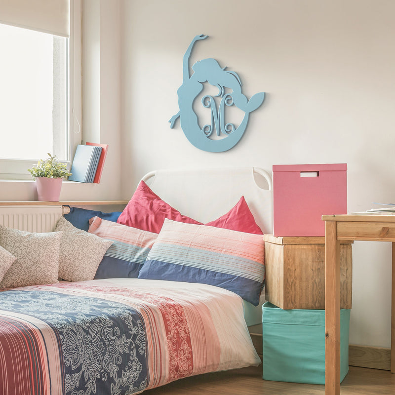 Mermaid Monogram