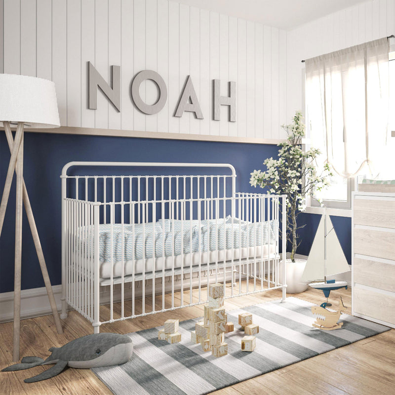 Noah Font - Wooden Monogram Sign