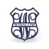 Police Badge Name Sign