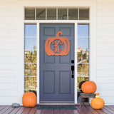 Pumpkin Monogram
