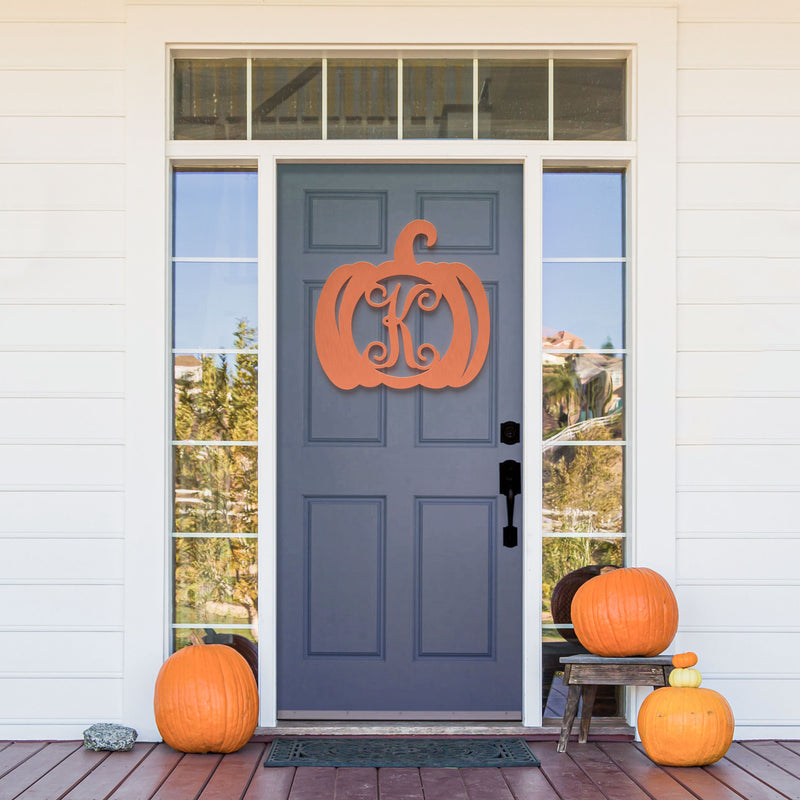 Pumpkin Monogram