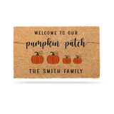 Fall / Halloween Doormat