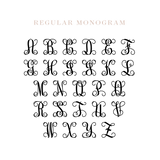 Floral Monogram