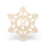 Snowflake Monogram